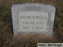 Ralph P Wells