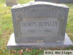 Demps Hensley