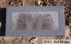 Edith Gibson