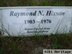 Raymond Newton Hixson