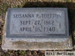 Susanna P Toffton