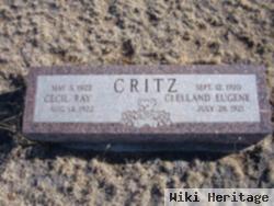 Cecil Ray Critz