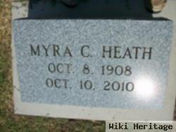 Myra Celeste Heath