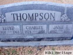 Charles Hampton "charlie" Thompson