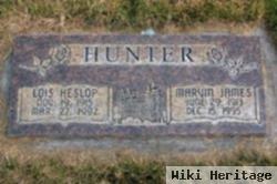 Cynthia Lois Heslop Hunter