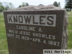 Caroline A Knowles