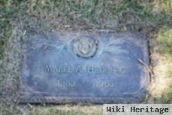 Mabel A. Hedberg