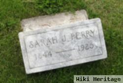 Sarah J. Perry