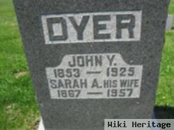 John York Dyer