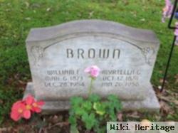 Myrtella G Brown