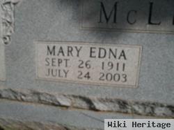 Mary Edna Mcleod