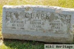 Gertrude E. Clark