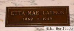 Etta Mae Amos Laymon