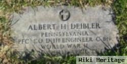 Pfc Albert H. Deibler