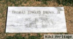 Thomas Edward Brown, Jr