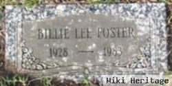 Billie Lee Foster