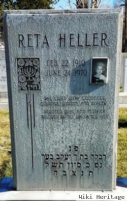 Reta B Kleiner Heller