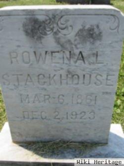 Rowena L. Steinback Stackhouse