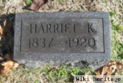 Harriet K. Burdick