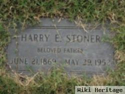 Harry Edward Stoner