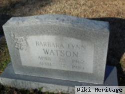 Barbara Lynn Watson