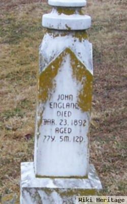 John England