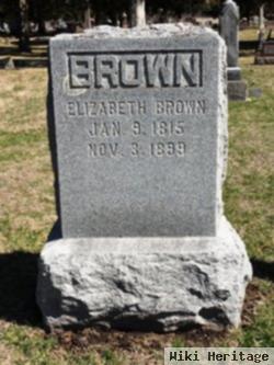 Elizabeth Brown