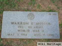 Warren E. Messer