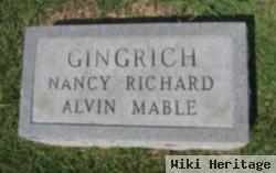 Nancy Annie Andrew Gingrich