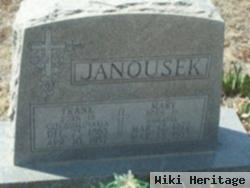 Mary Kundysek Janousek