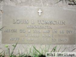 Louis Leonhard Tomschin