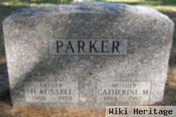 Catherine M "kaye" Parker