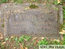 Jennie May Mcclintock Kennedy