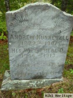 Jonathan "john" Hunnewell