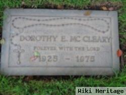 Dorothy E. Mccleary