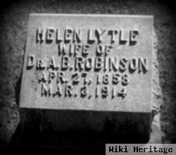 Helen Lytle Robinson