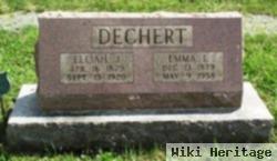 Elijah J Dechert