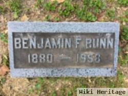 Benjamin F Bunn