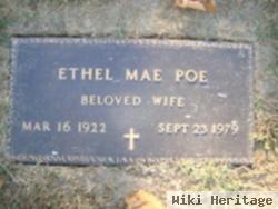 Ethel Mae Poe