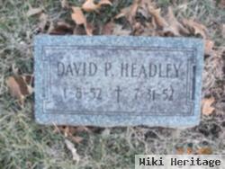 David P. Headley