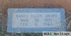 Nancy Ellen Tanner Short