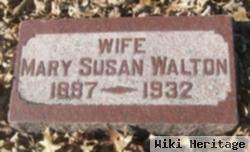 Mary Susan Walton