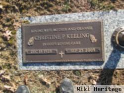 Christine P Keeling