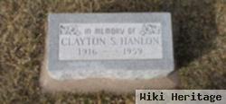 Clayton S Hanlon