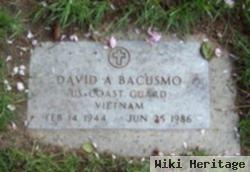 David A Bacusmo