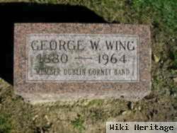 George W Wing