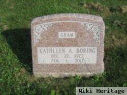 Kathleen A. "gram" Davis Boring