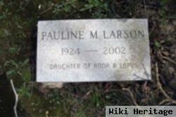 Pauline M Lopus Larson