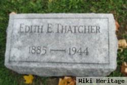 Edith E Thatcher