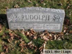 Marion E. Rudolph